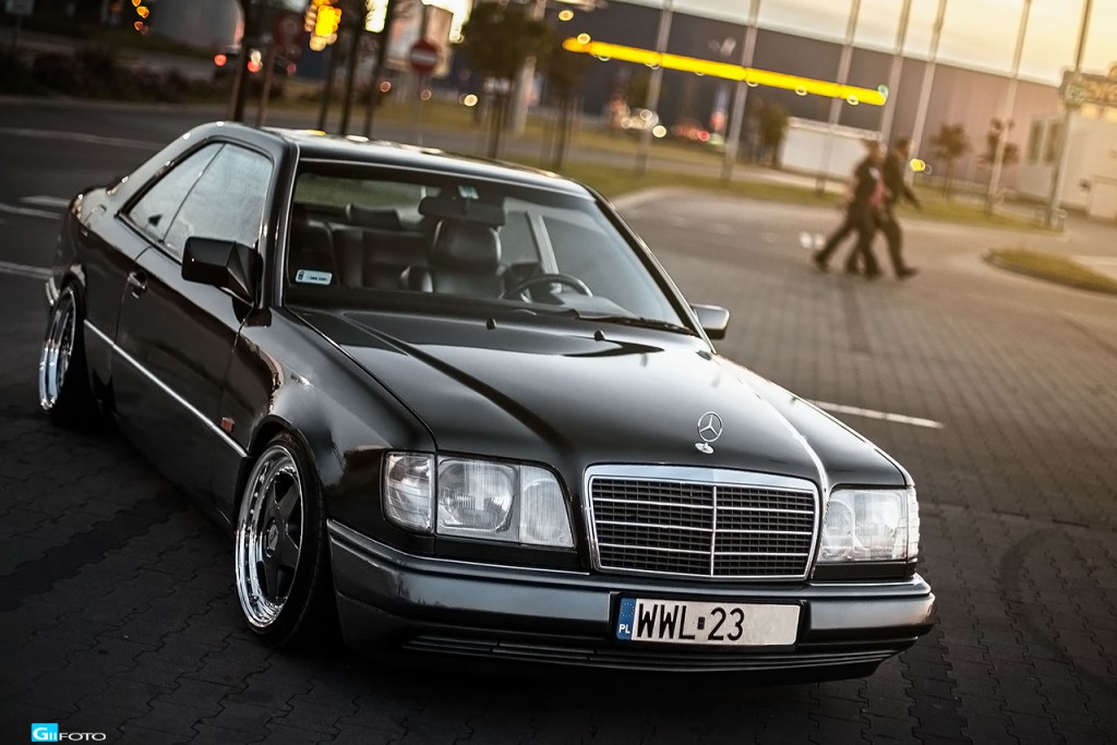 Youngtimery - mercedes w124